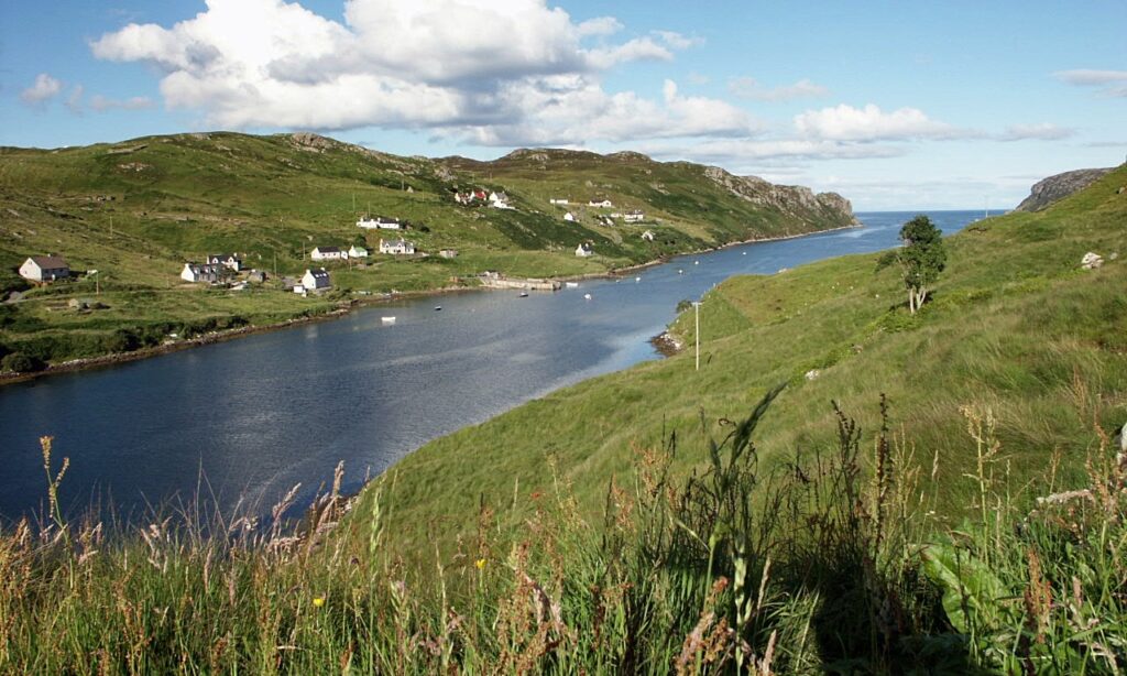 Gravir from the South Side