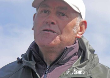 Roddy Macritchie A man looking serious