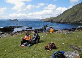 On the Shiants On the Shiants