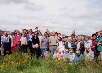 Large group posed for group photo