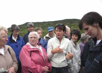 Group outside