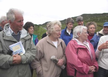 Group outside