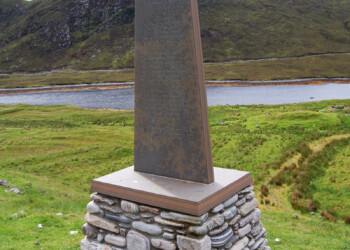 Seaforth Castle Monument dedicated to the Seaforth Highlanders Seaforth Castle Monument