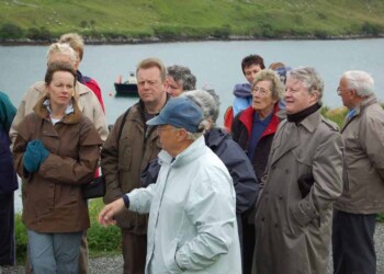 Group looking a little cold