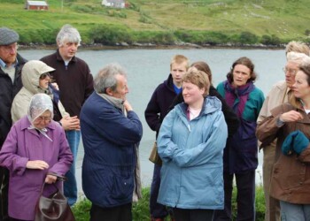 Group looking a bit cold