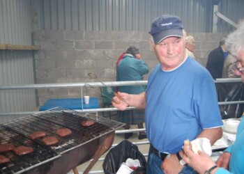 An indoor barbecue
