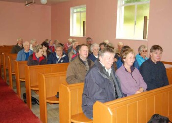 Group in Lemreway church
